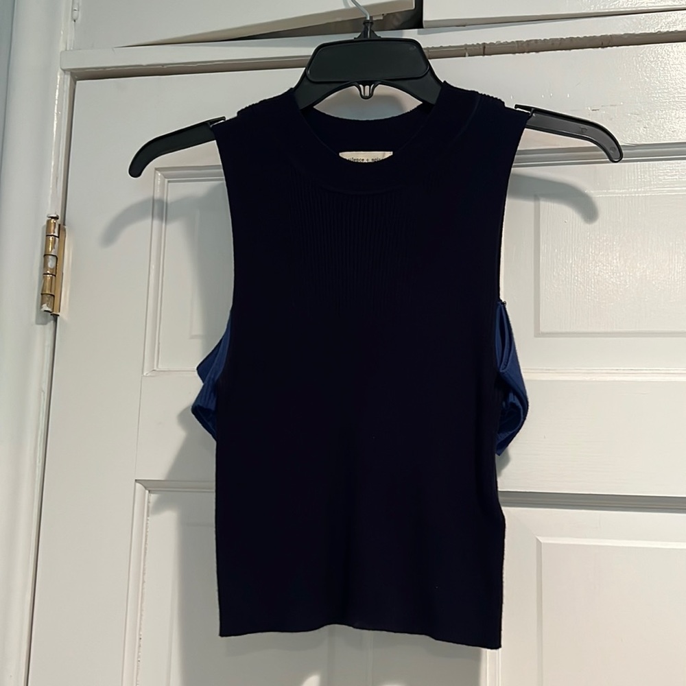 Sleeveless top